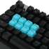 Клавиатура A4TECH Bloody B865,  USB, серый + черный [b865 ice blue]